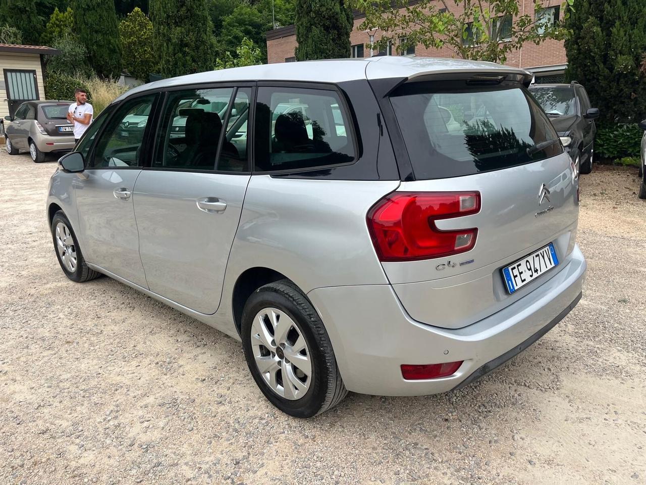 Citroen Grand C4 Picasso BlueHDi 120 S&S Shine