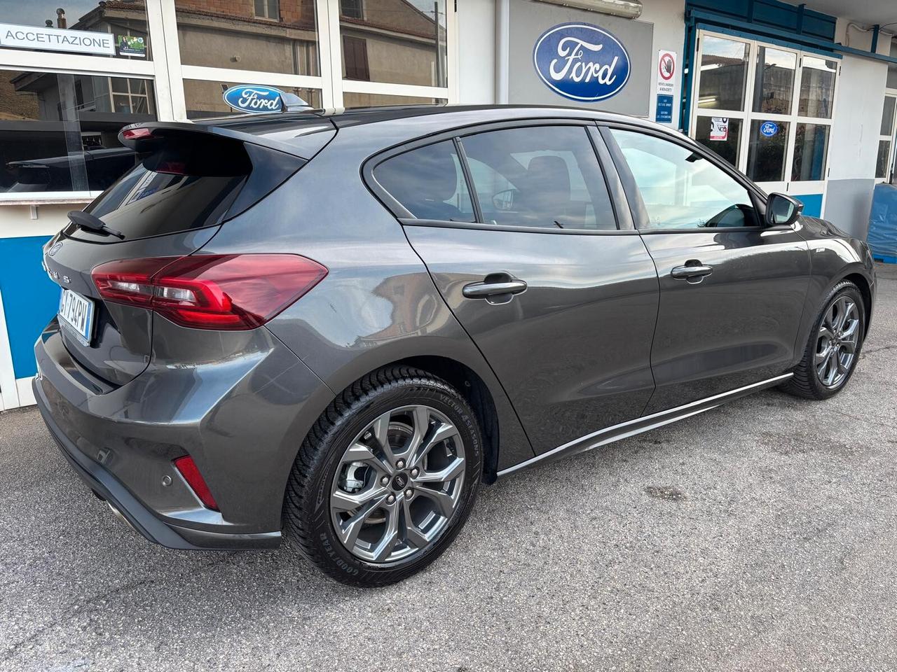 Ford Focus 1.5 EcoBlue 115 CV automatico 5p. ST-Line