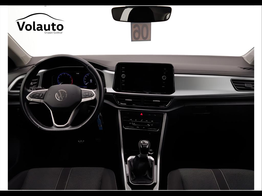 VOLKSWAGEN T-Roc 2022 - T-Roc 1.0 tsi Life 110cv