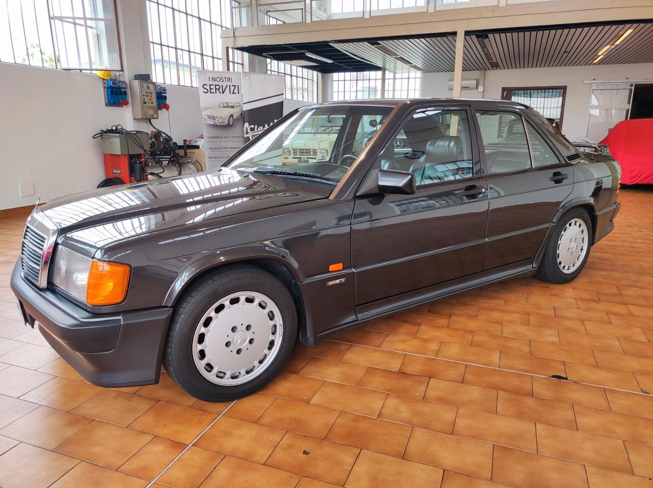 Mercedes-benz 190e 2.5 16v