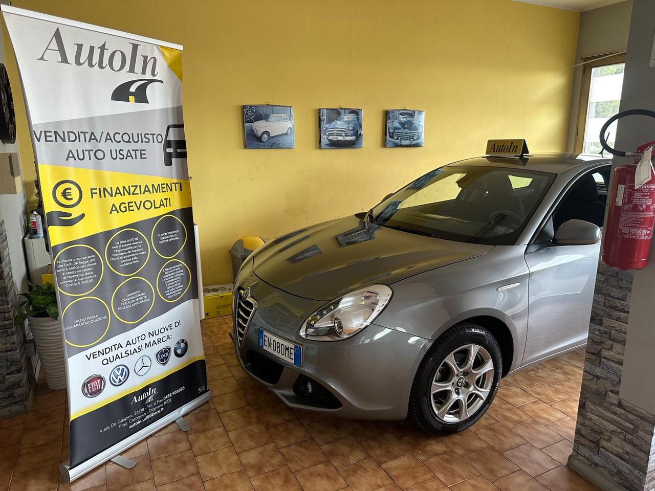 Alfa Romeo Giulietta 1.4benz.+gpl impianto già revisionato