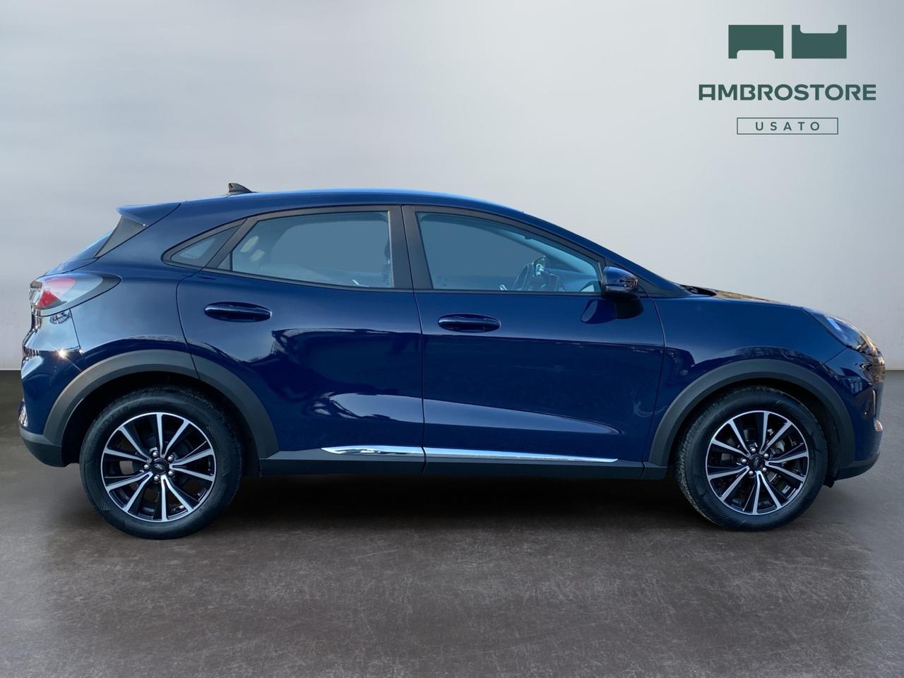 FORD Puma II 2020 - Puma 1.0 ecoboost h Titanium X s&s 125cv