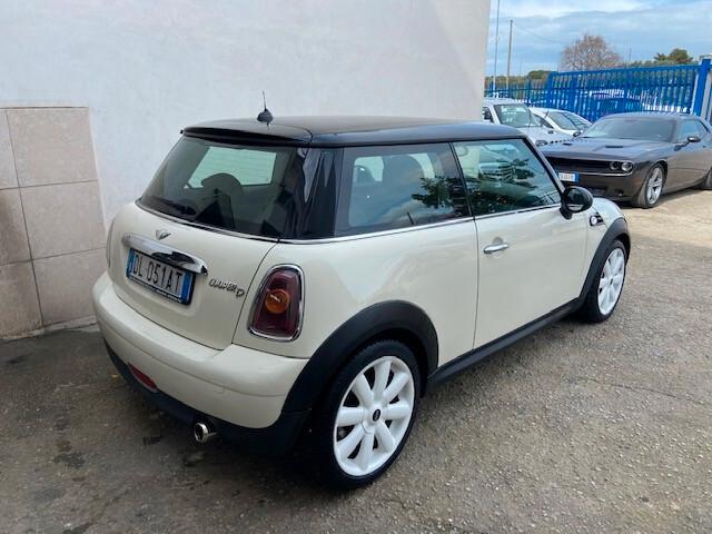 Mini 1.6 16V Cooper D
