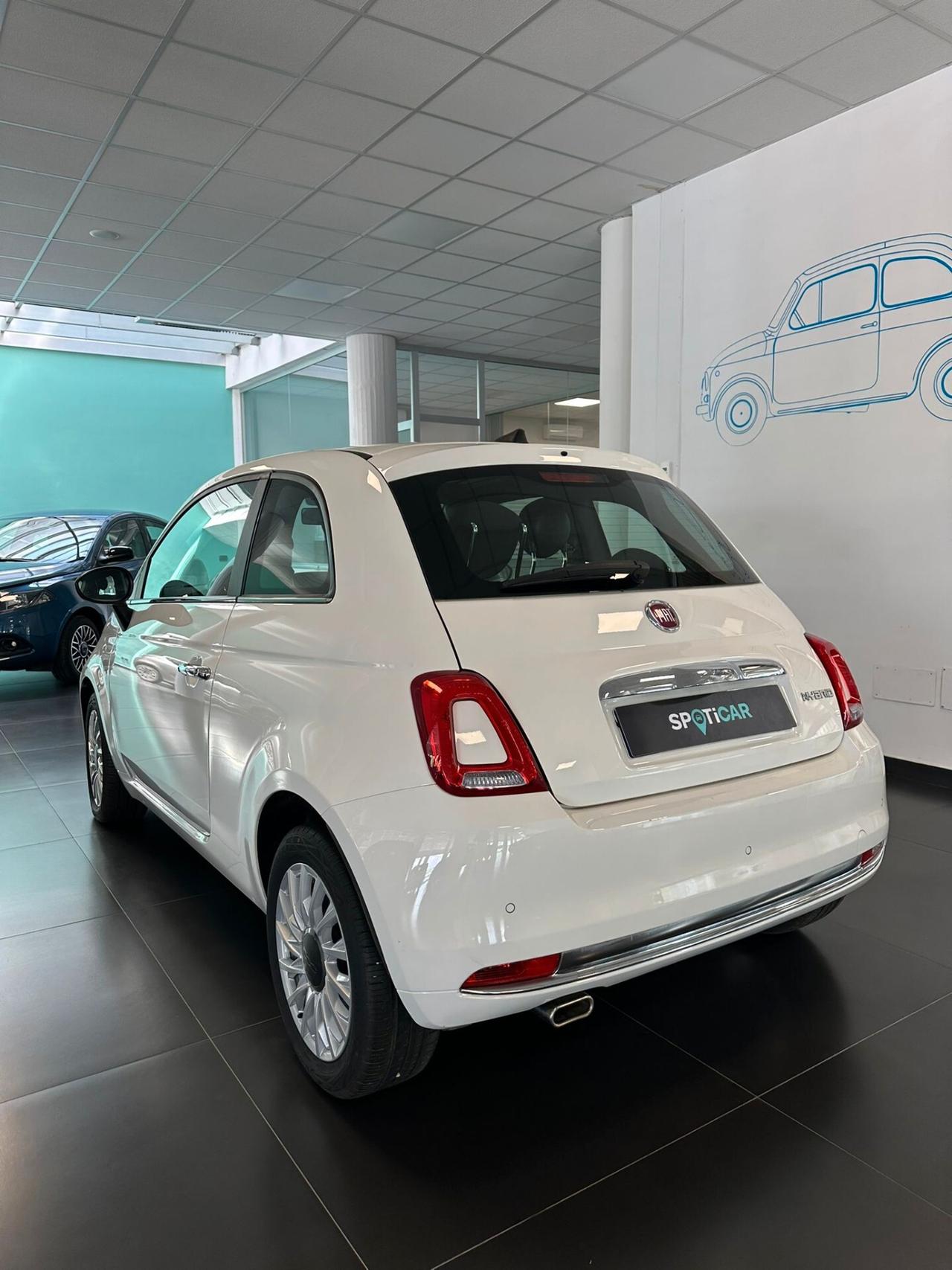 FIAT 500 1.0 70 cv DOLCEVITA 2024 veglia digitale