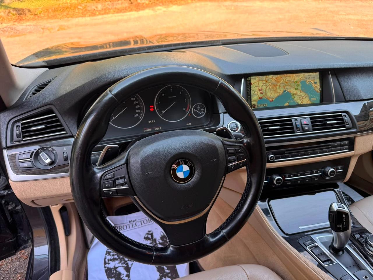 Bmw 520d xDrive Touring Luxury 190CV EURO6