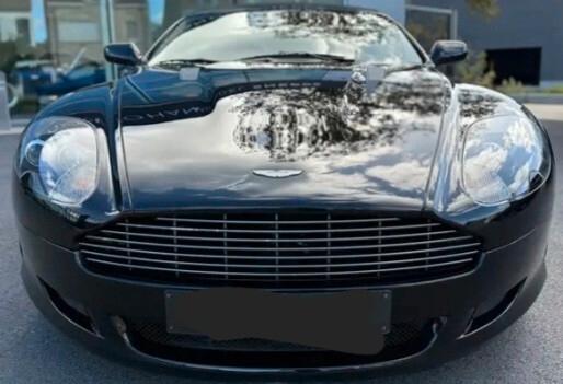 Aston Martin DB SPETTACOLARE DB9 Volante Touchtronic cabrio garanzia