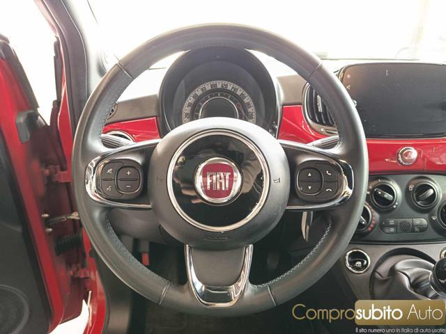 FIAT 500 1.0 Hybrid Red