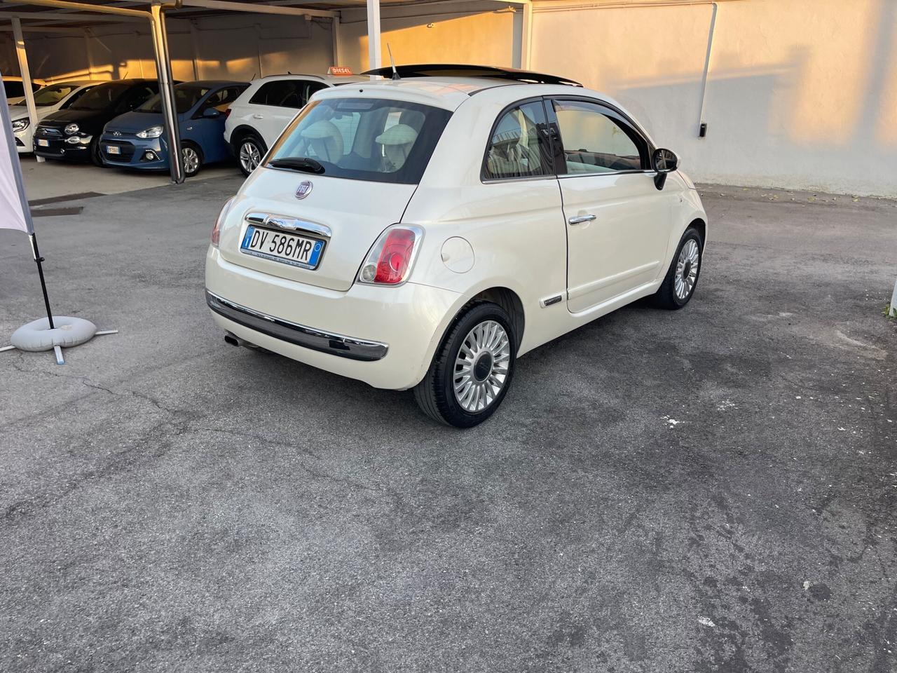 Fiat 500 1.2 Lounge TETTO APRIBILE!!!