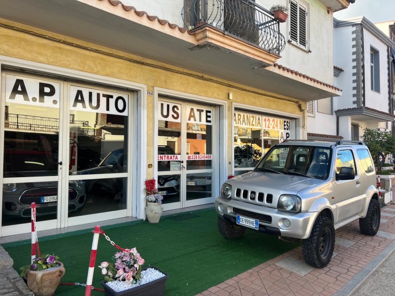 Suzuki Jimny 1.3i 16V cat 4WD JLX Mode
