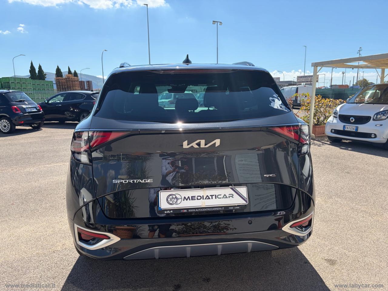 KIA Sportage 1.6 TGDi HEV AT GT-line Plus