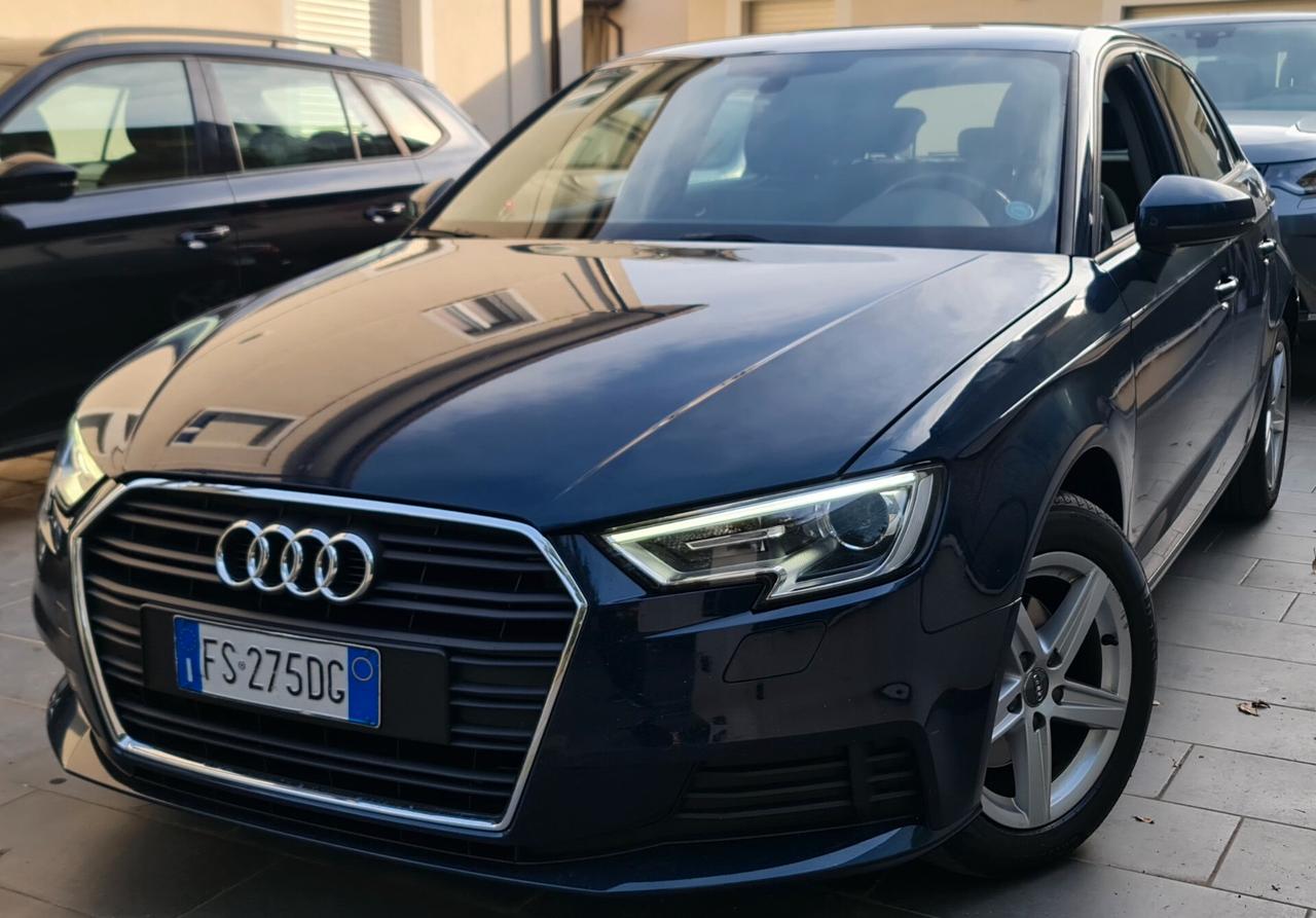 Audi A3 SPB 1.6 TDI 116 CV S tronic Business