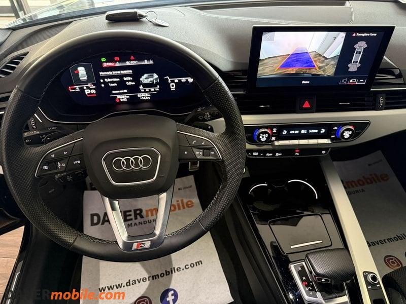 Audi A4 A4 35 TDI/163 CV S tronic S line edition