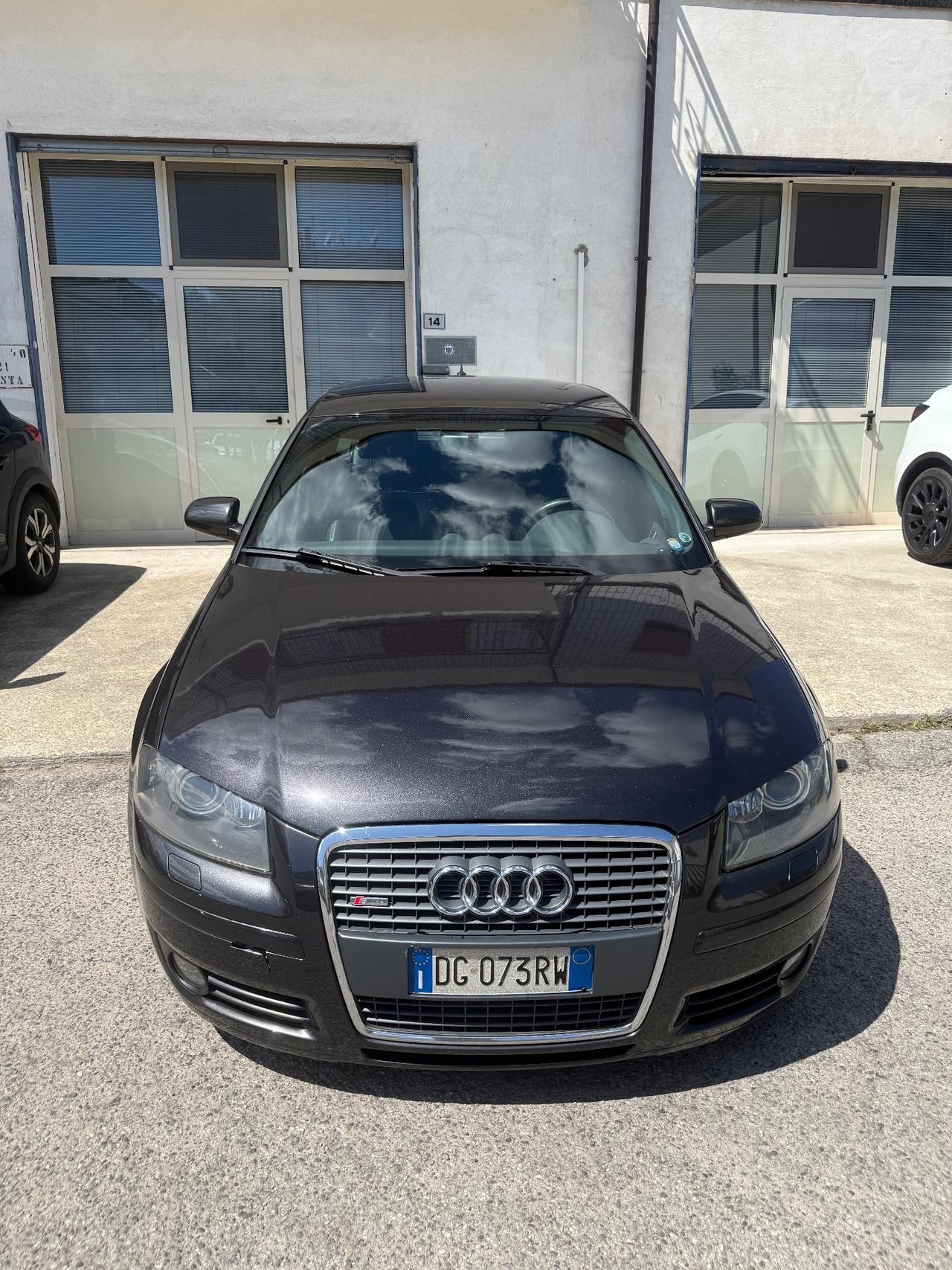 Audi A3 SPB S-line