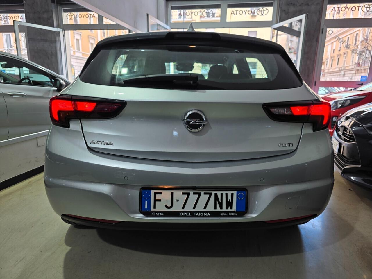 Opel Astra 1.6 CDTi 110cv 1 PROPRIETARIO 2017