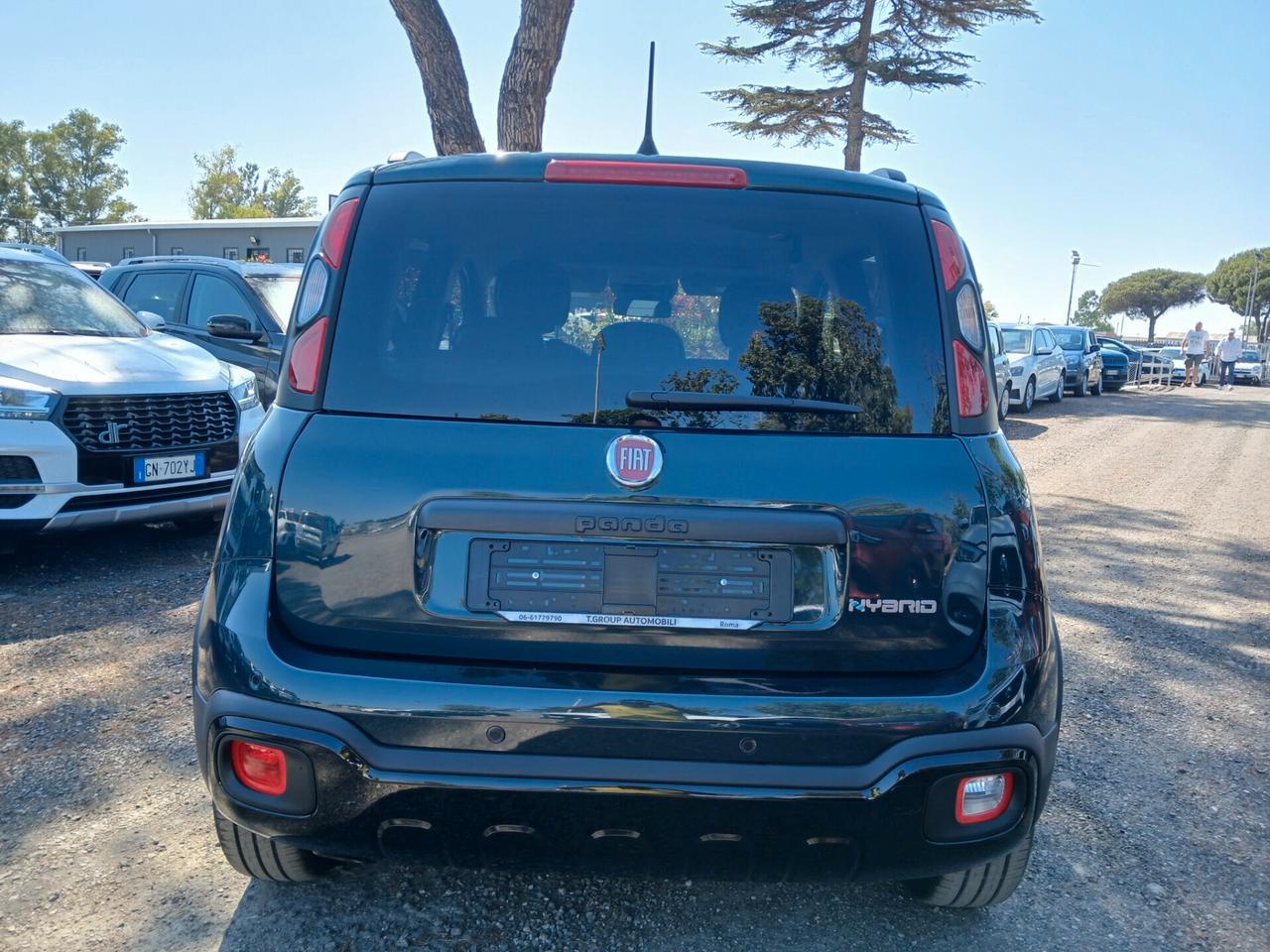 Fiat Pandina Hybrid