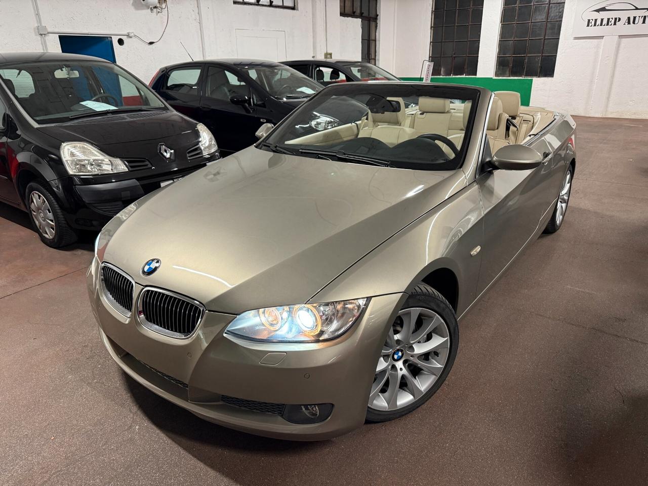 Bmw 335i CABRIO - SOLO 61.500 KM