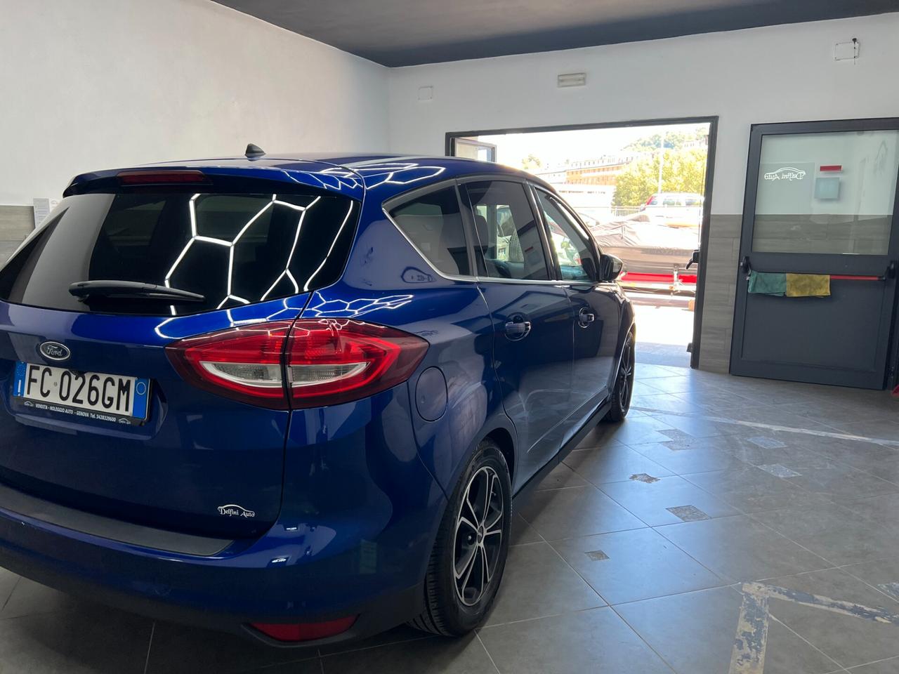 Ford C-Max 1.6 120CV GPL Plus