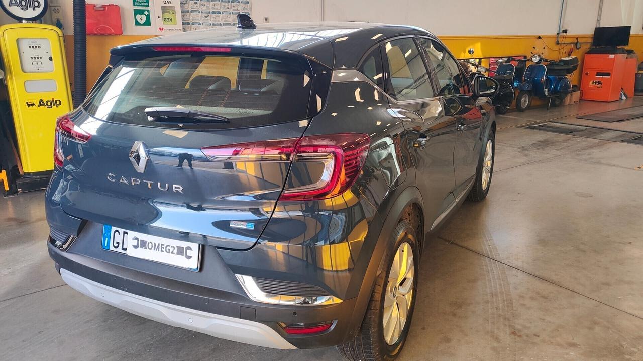 Renault Captur Plug-in Hybrid E-Tech
