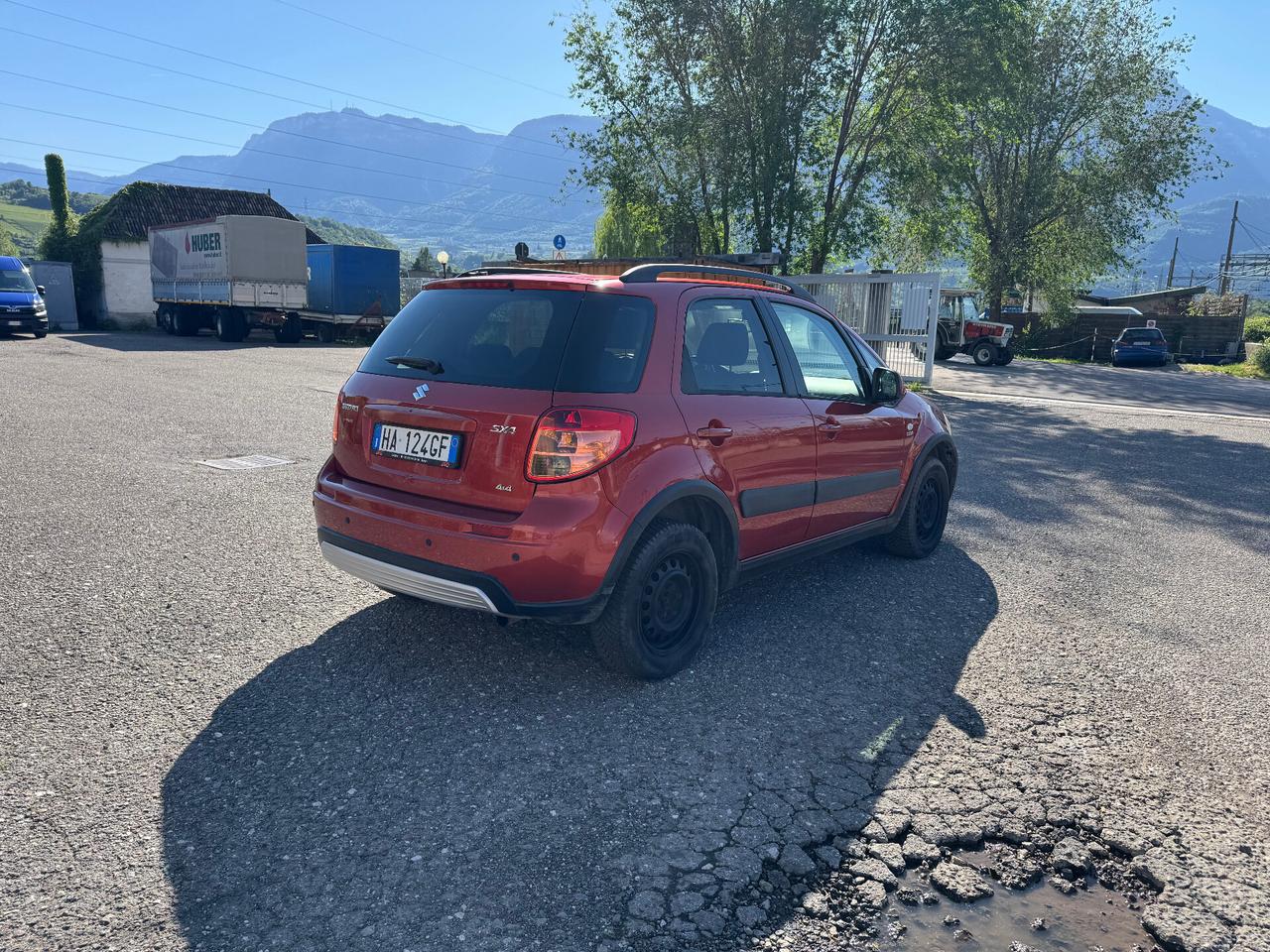 Suzuki SX4 2.0 DDiS 16V 4WD Outdoor Line GLX