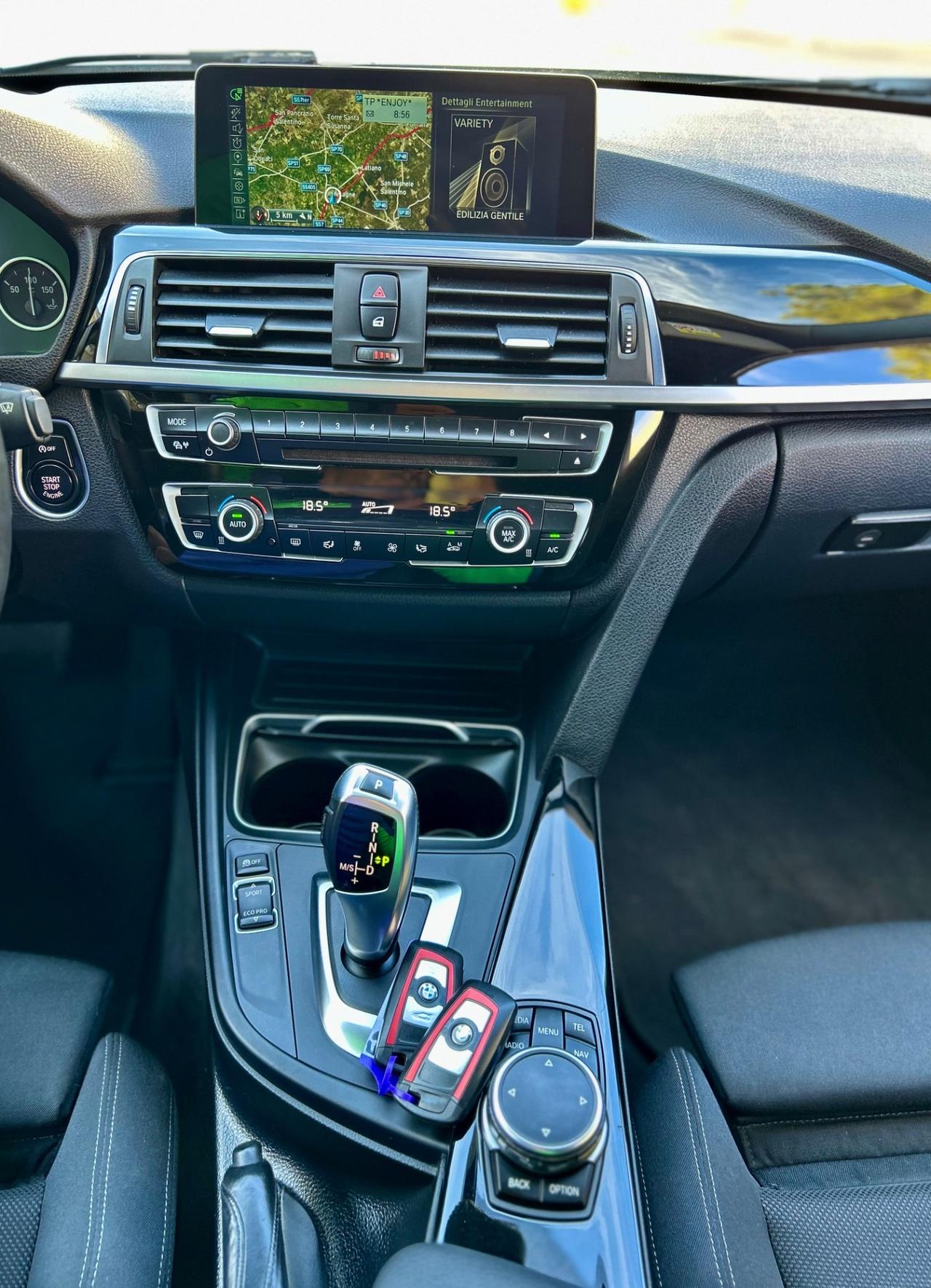 Bmw 318 d Sport line 150cv
