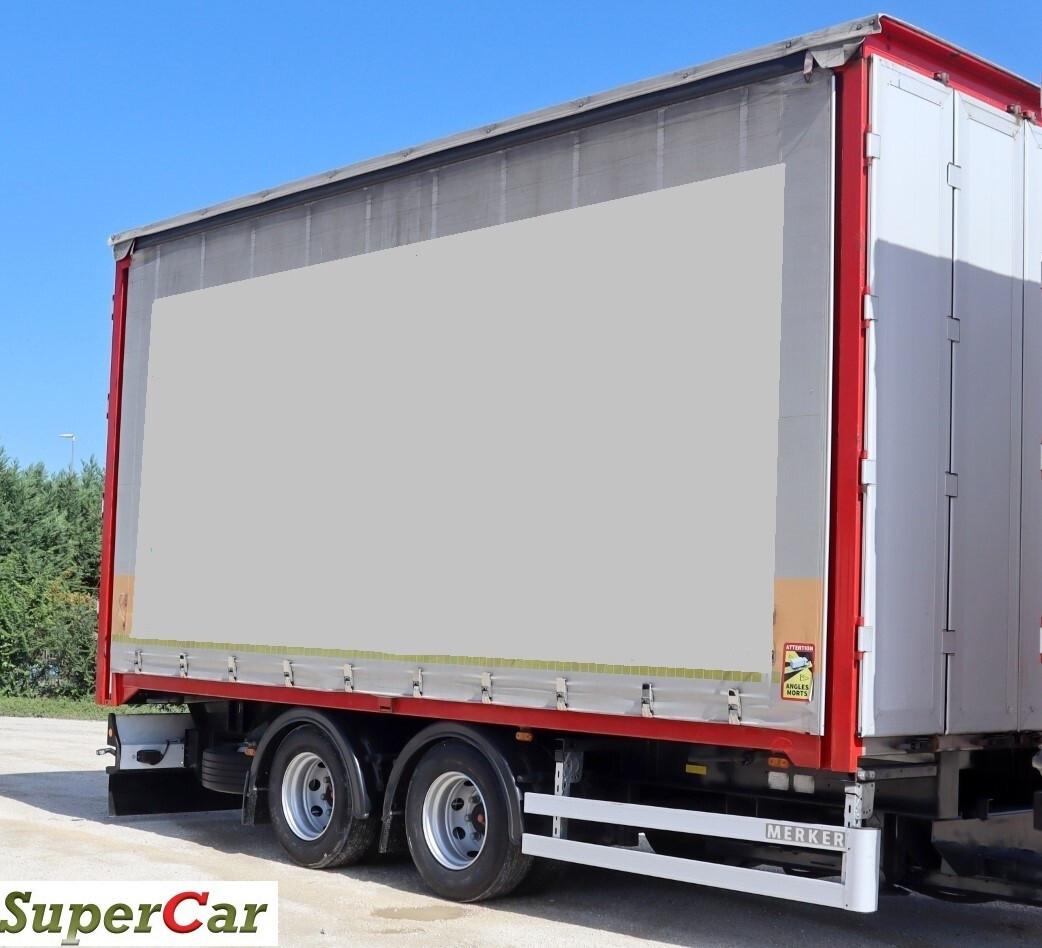 BIGA a 2 assi centinata