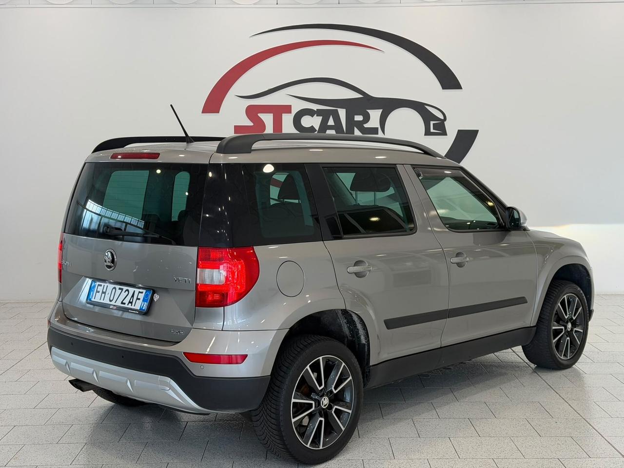 Skoda Yeti Outdoor 2.0 TDI SCR 110 CV 4x4 Style Plus