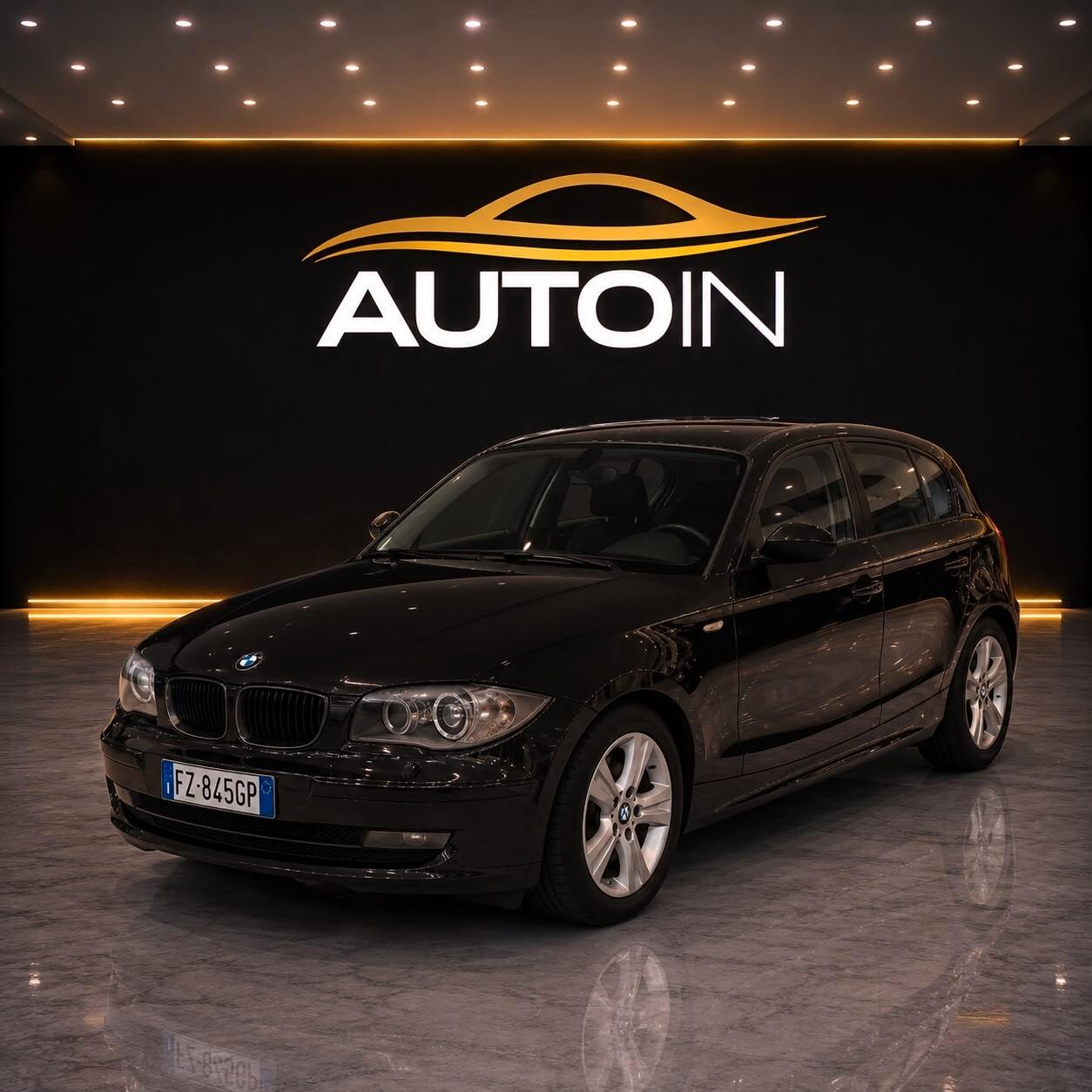 Bmw 120 120d cat 5 porte Futura DPF