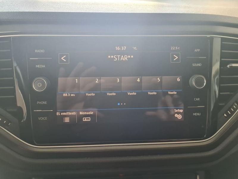 Volkswagen T-Roc T-Roc 1.0 tsi Style 115cv