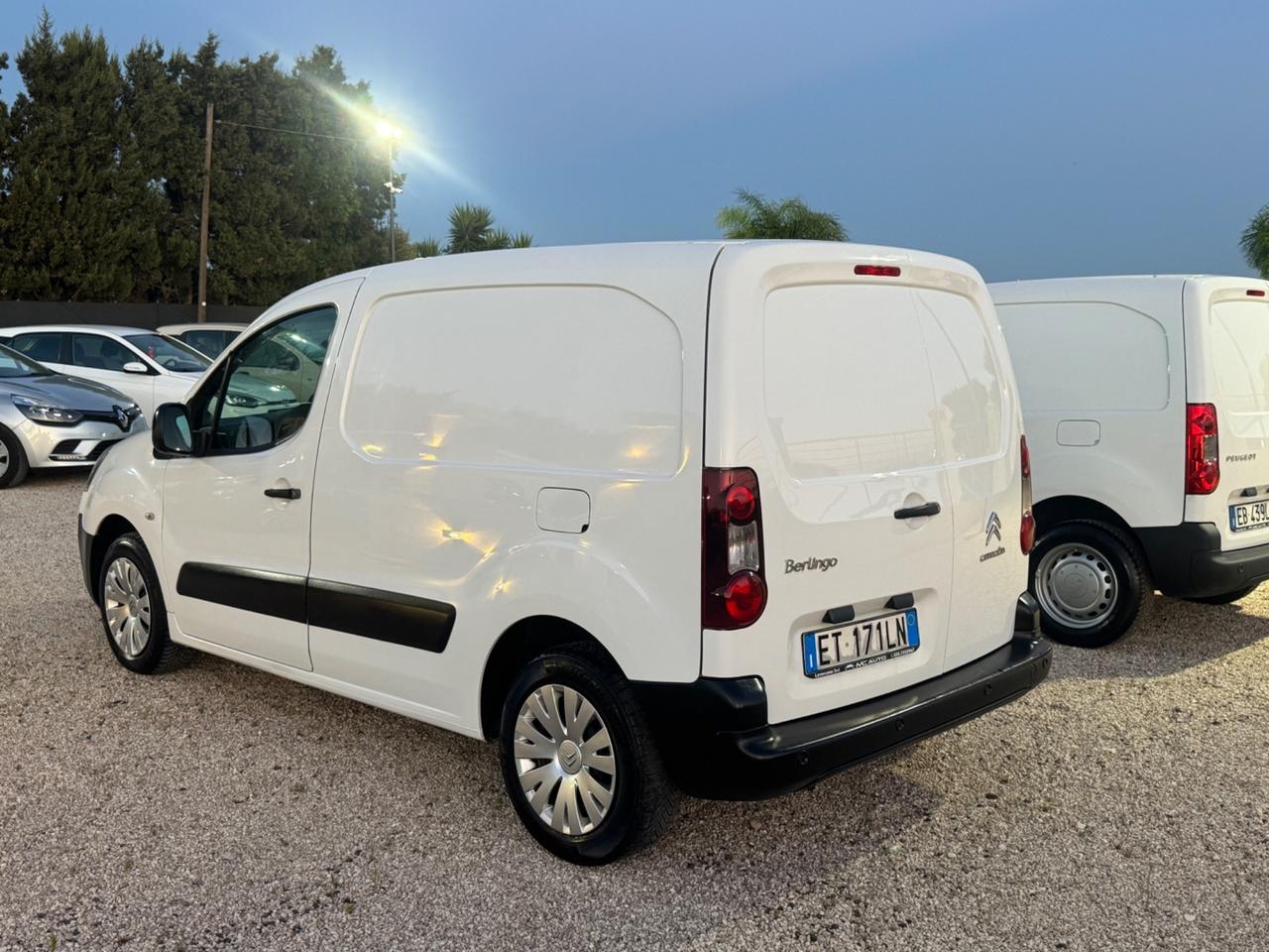 Citroen Berlingo 1.6 8V HDi 115CV FAP Van 3 posti Club L1