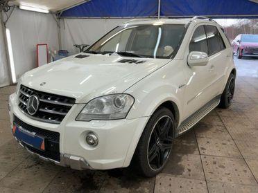 MERCEDES-BENZ ML 63 AMG V-MAX 510CV UNICA BIANCA / BEIGE ! SPETTACOLARE !