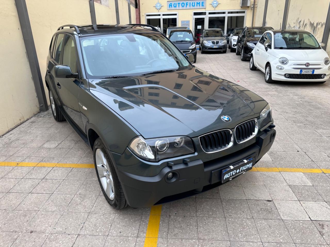 Bmw X3 2.0d cat Futura