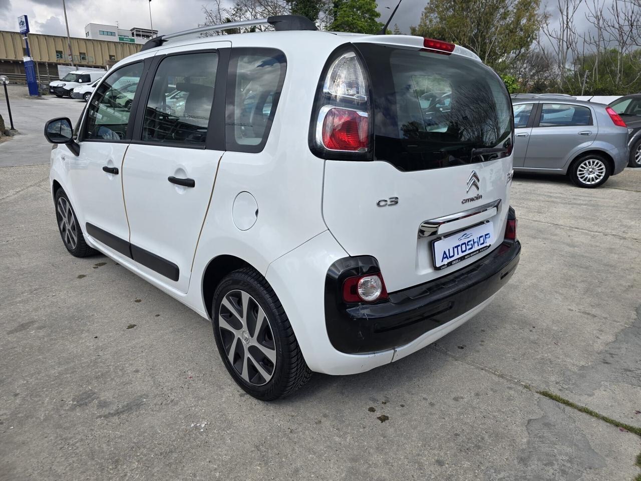 Citroen C3 Picasso C3 Picasso 1.6 HDi 90 Exclusive