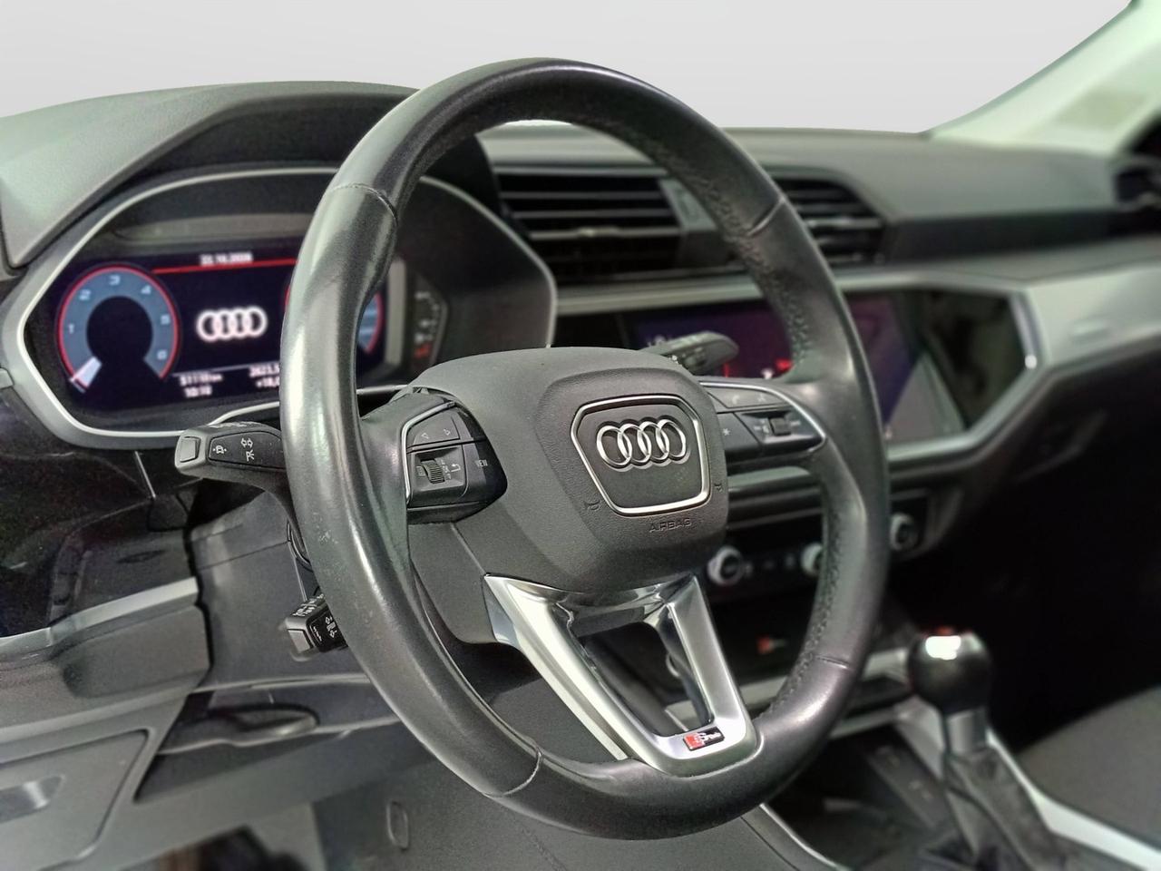 AUDI Q3 I 2019 Sportback - Q3 Sportback 35 2.0 tdi S line edition quattro s-tronic