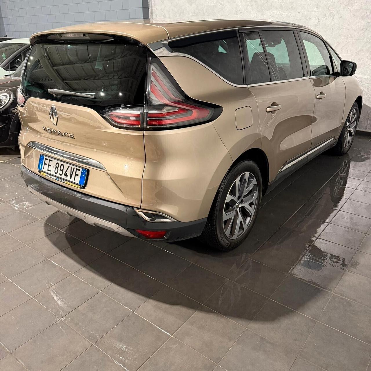 Renault Espace 1.6 DCI AUTOMATICA 4X4 FULL OPTIONALS