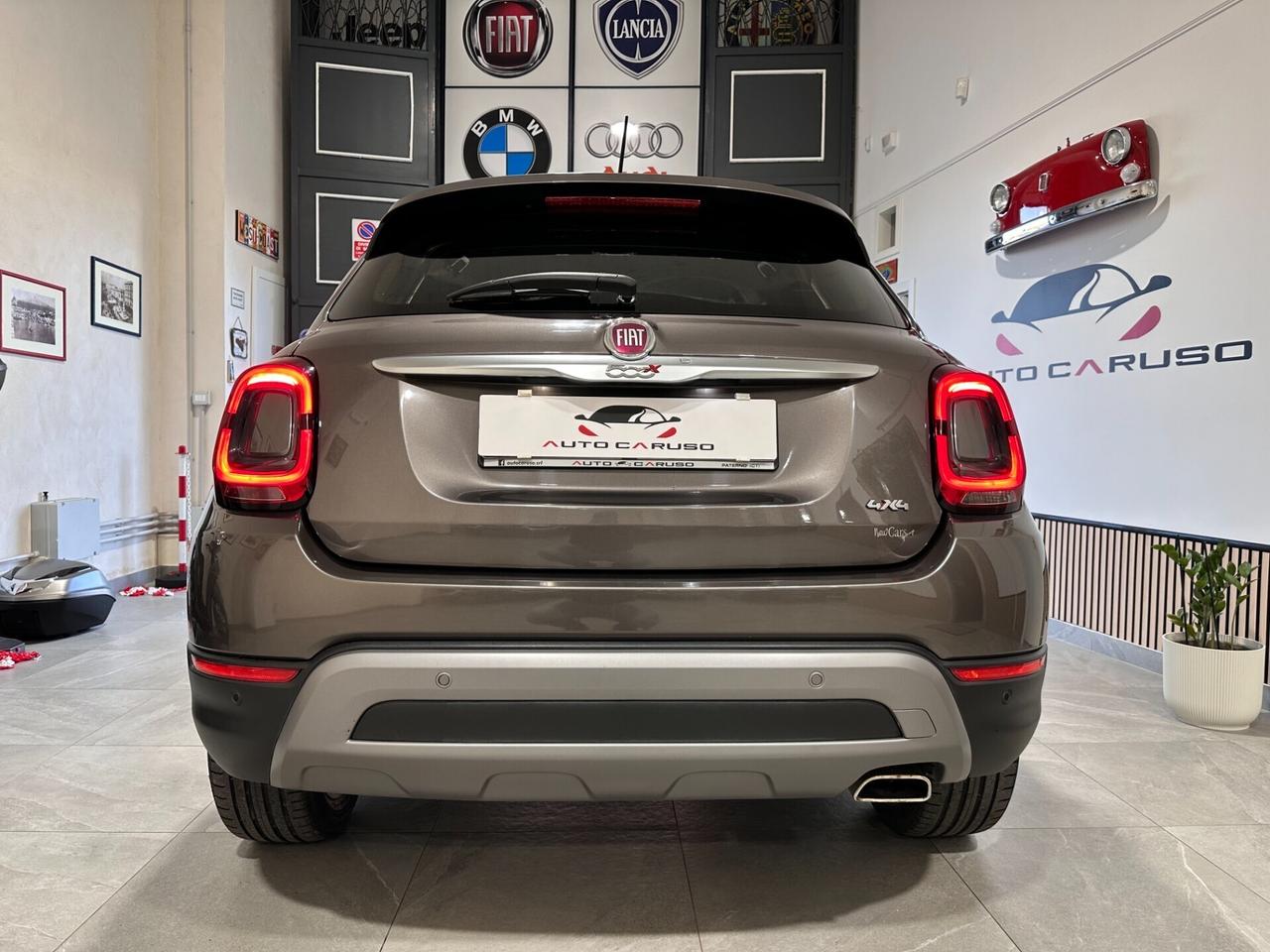 Fiat 500X 2.0 MultiJet 140 CV 4x4 Cross Plus - DA