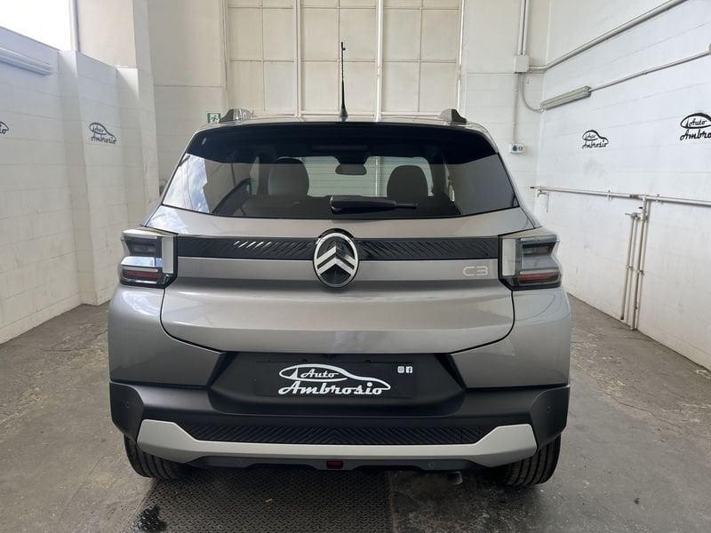 Citroën C3 C3 1.2 puretech turbo Max 100cv s&s TUA DA 199,00 EURO AL MESE