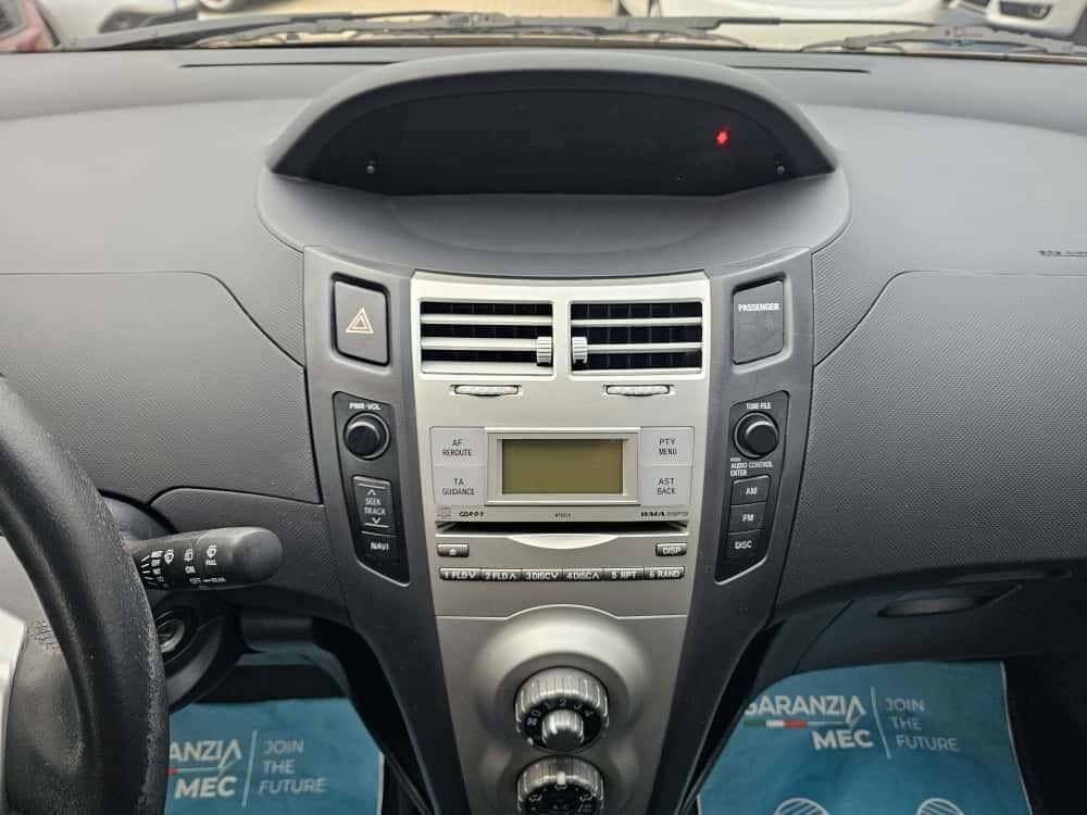 Toyota Yaris 1.3 5 porte - Unico proprietario