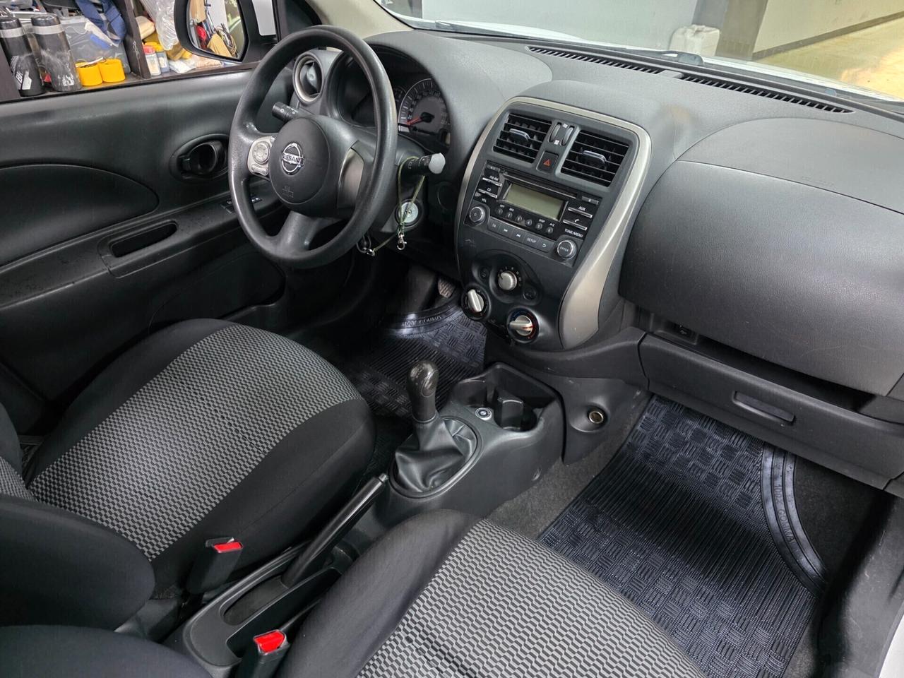 Nissan Micra 1.2 GPL 1PROPRIETARIO 2015