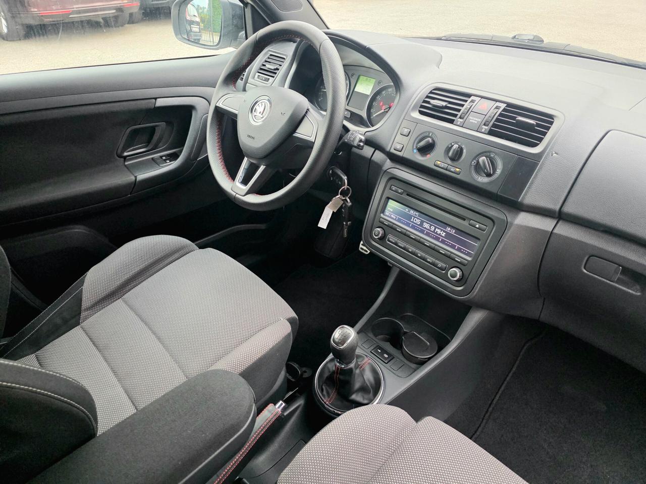 Skoda Fabia 1.6 TDI CR 75CV 5p. Monte-Carlo
