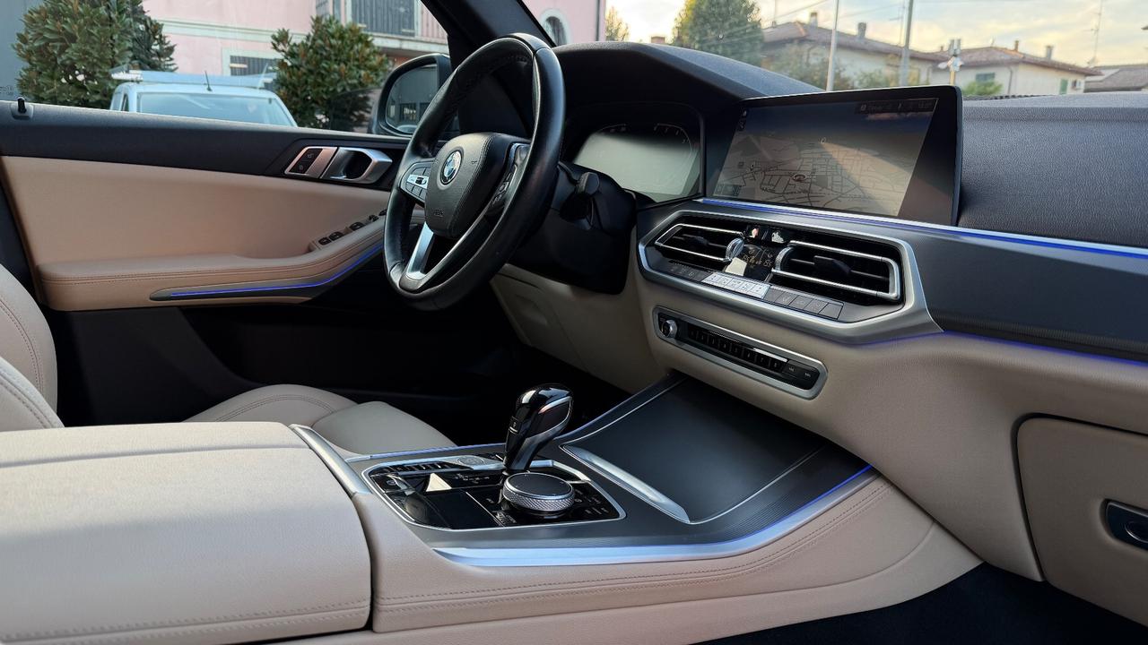 BMW X5 X-DRIVE 25D 2.0 BUSINESS 231 CV - VIRTUAL COCKPIT, PELLE, PACCHETTO LUCI