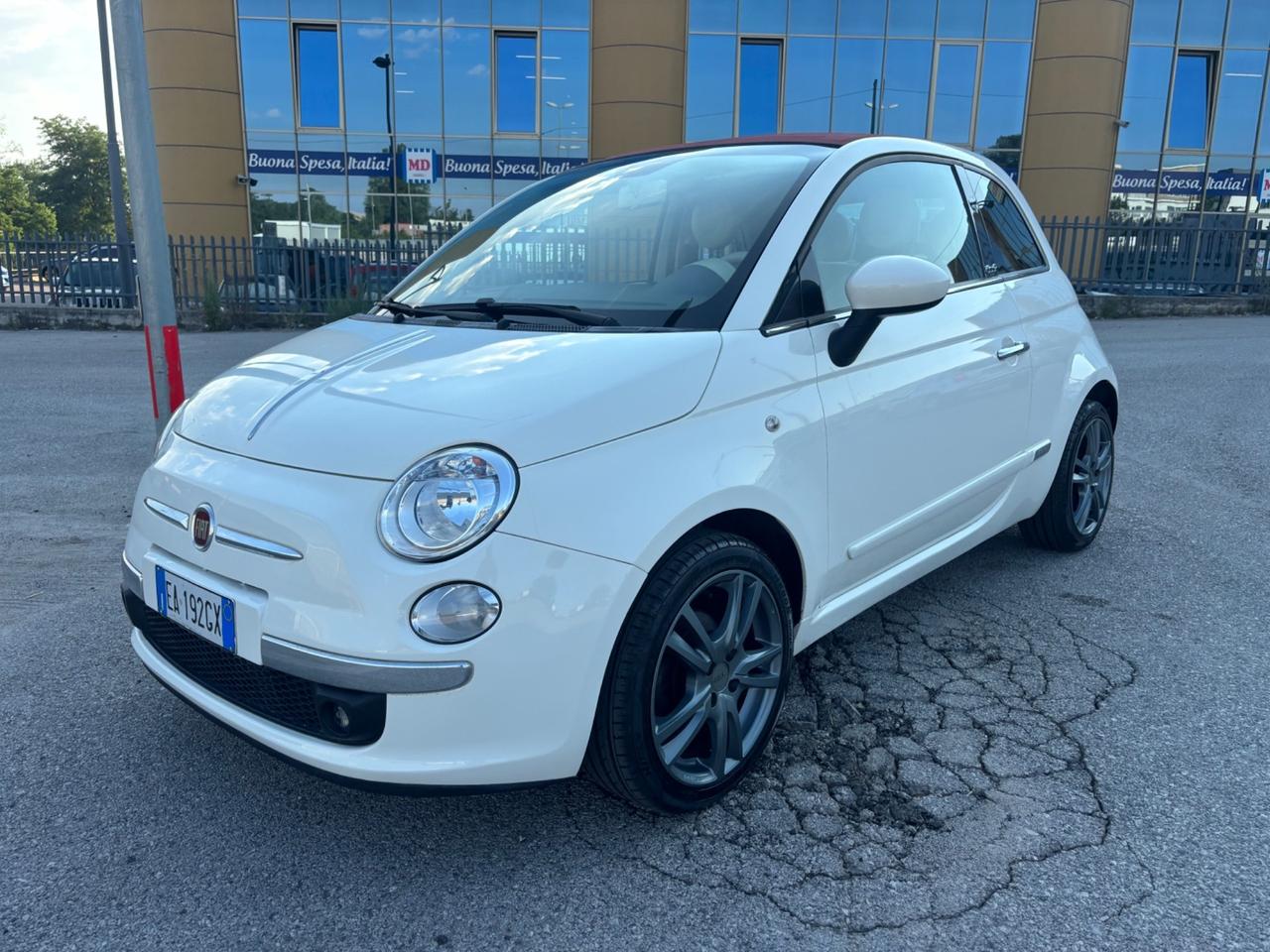 Fiat 500 C 1.3 Multijet 16V 75 CV Lounge