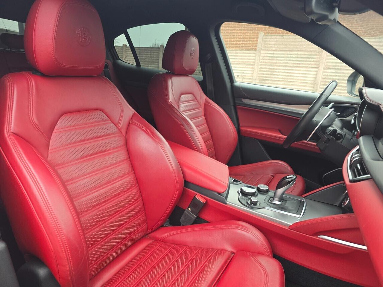 Alfa Romeo Stelvio 2.2 210 CV AT8 Q4 Ti Veloce