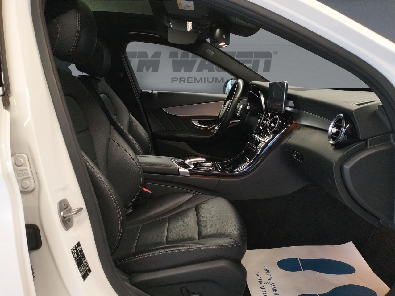 Mercedes-benz C 220 d S.W. Auto Premium