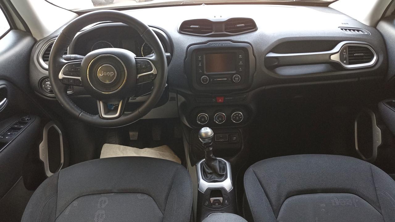 Jeep Renegade 1.6 Mjt 120 CV Longitude