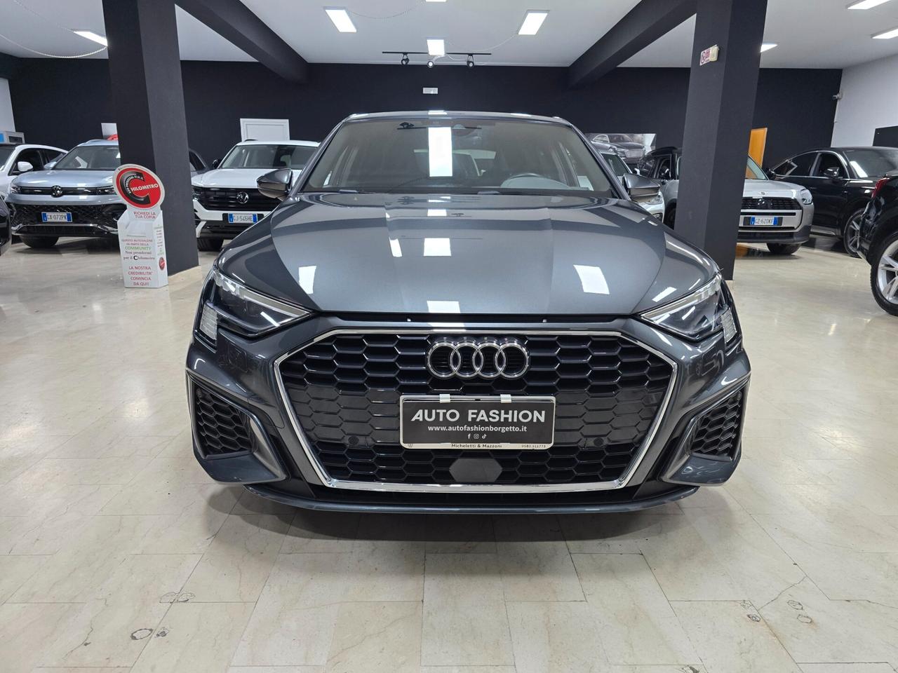 Audi A3 SPB 35 TDI S tronic line