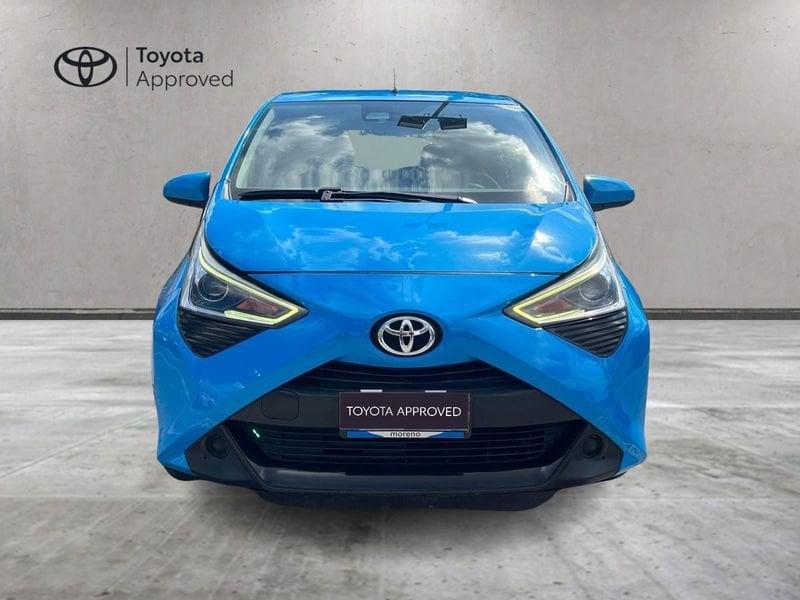 Toyota Aygo 5 Porte 1.0 VVT-i 72cv x-play