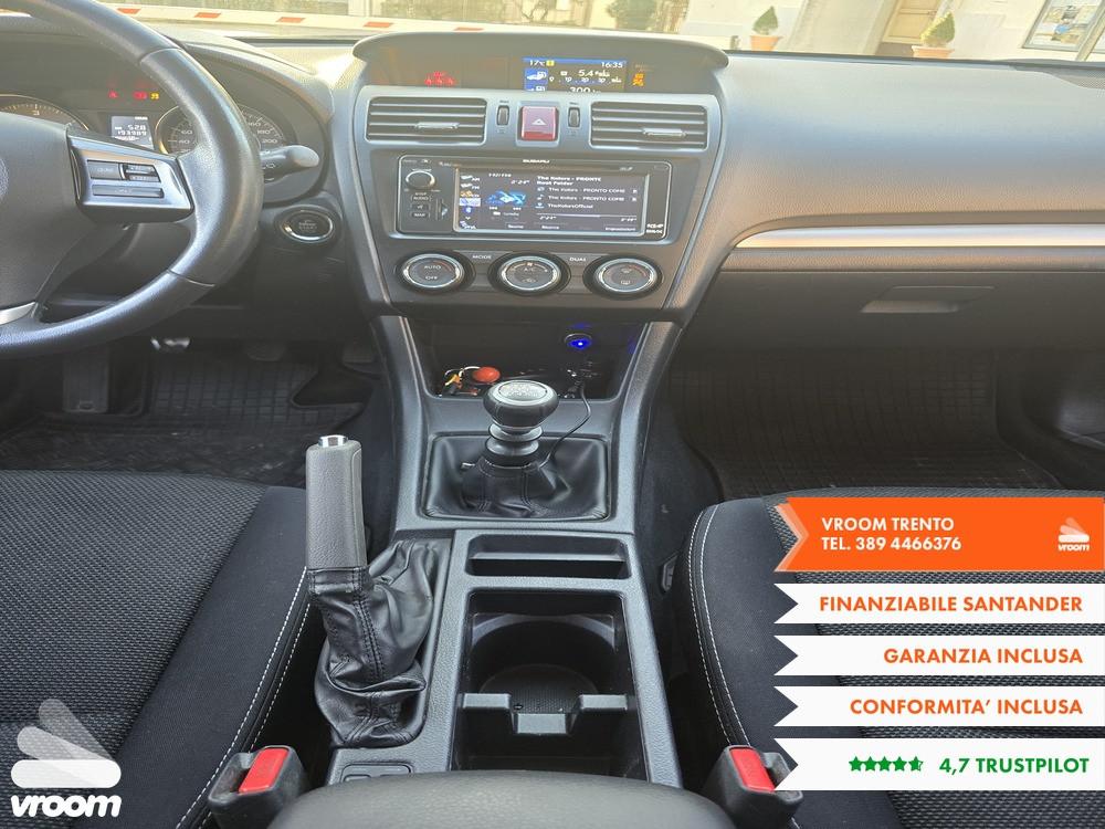 SUBARU XV 1ª serie XV 2.0D Comfort