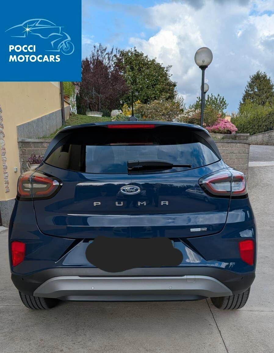 Ford Puma 1.0 EcoBoost Hybrid 125 CV S&S Titanium