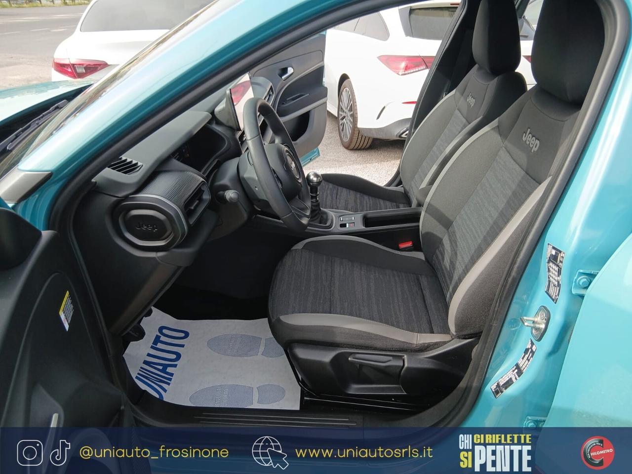 Jeep Avenger 1.2 Turbo 100 CV Longitude