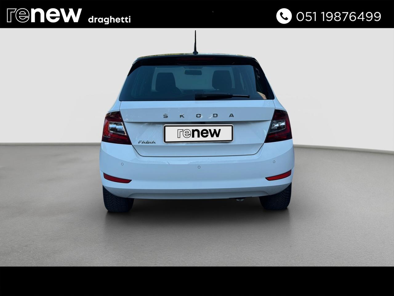 Skoda Fabia 1.0 TSI Twin Color Nero